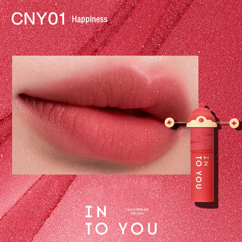 INTO YOU Super Heroine Velvet Matte Lip Mud T4266