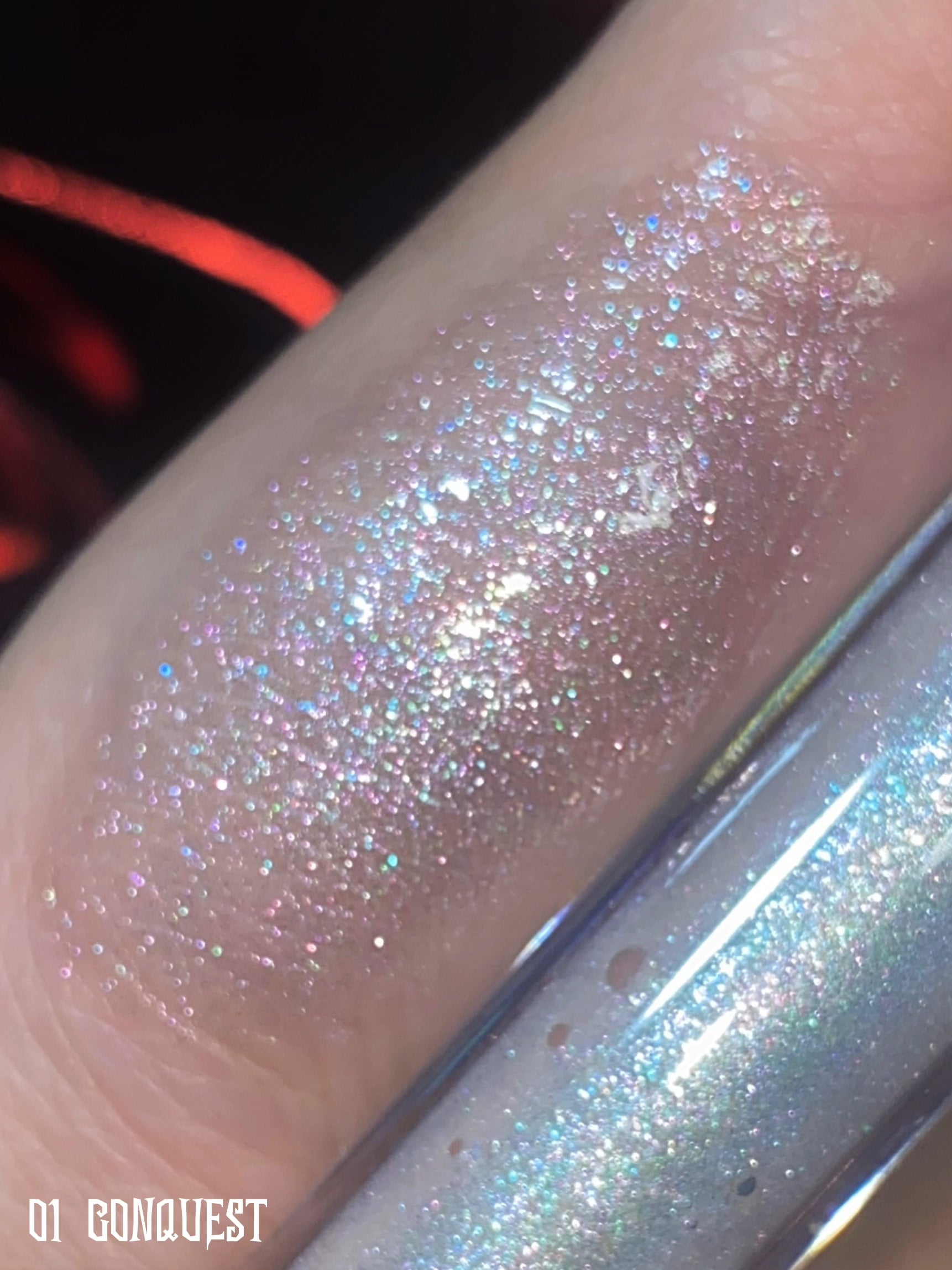 KRYPTEIN COSMETICS Apocalypse Collection Sparkles Mirror Lip Gloss T5270