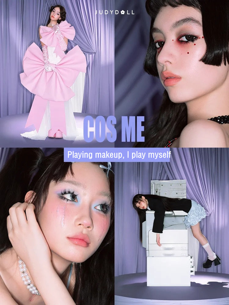 JUDYDOLL Cos Me 10-color Halloween Eyeshadow Palette T4174