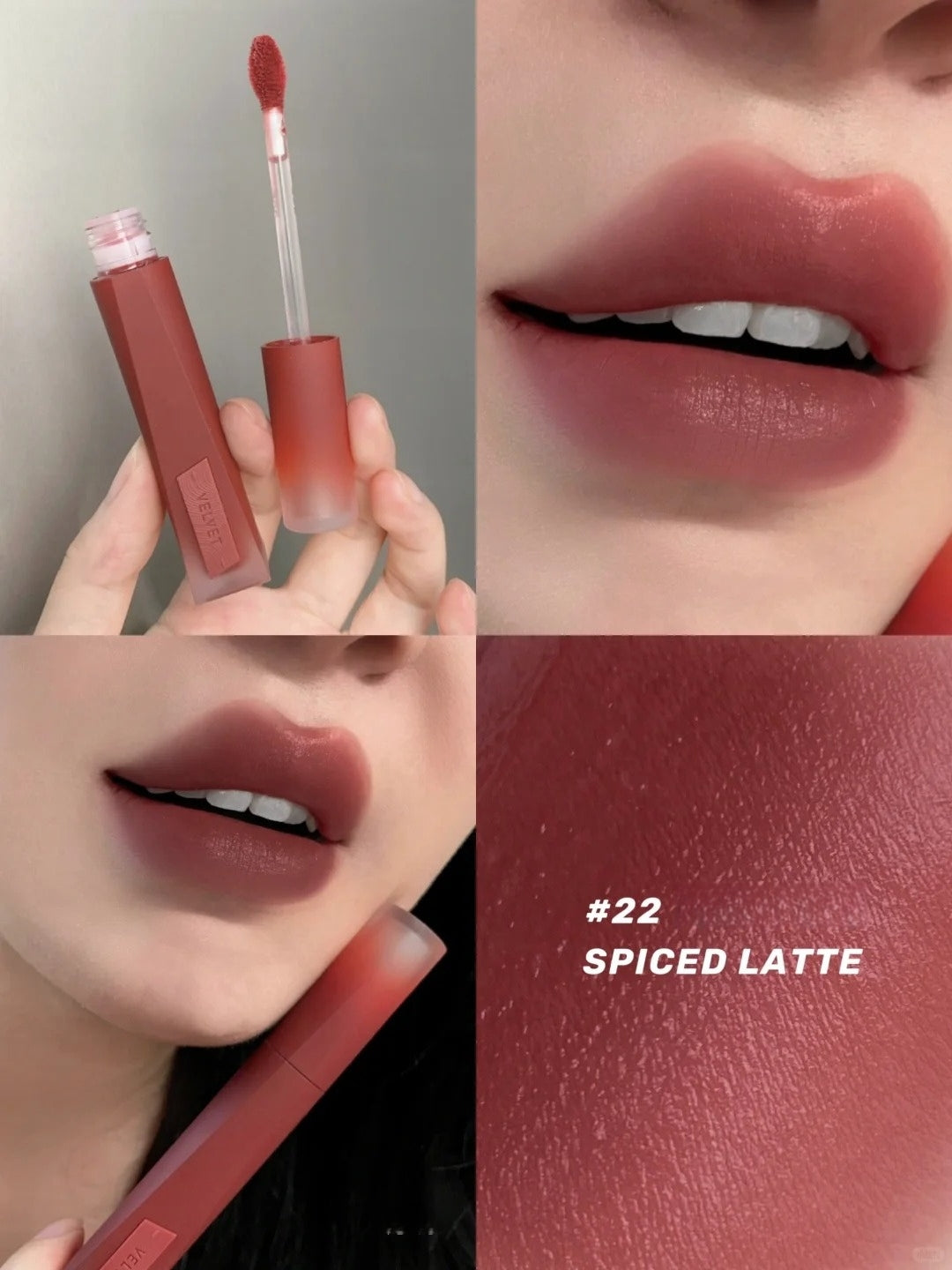 3CE Silky Moisturize Velvet Matte Lip Glaze T5265