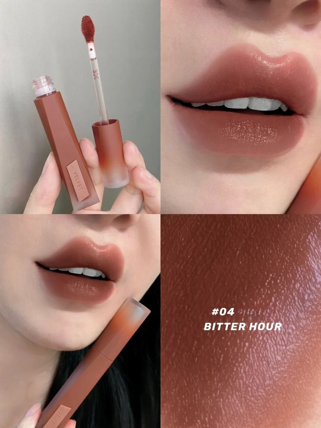 3CE Silky Moisturize Velvet Matte Lip Glaze T5265