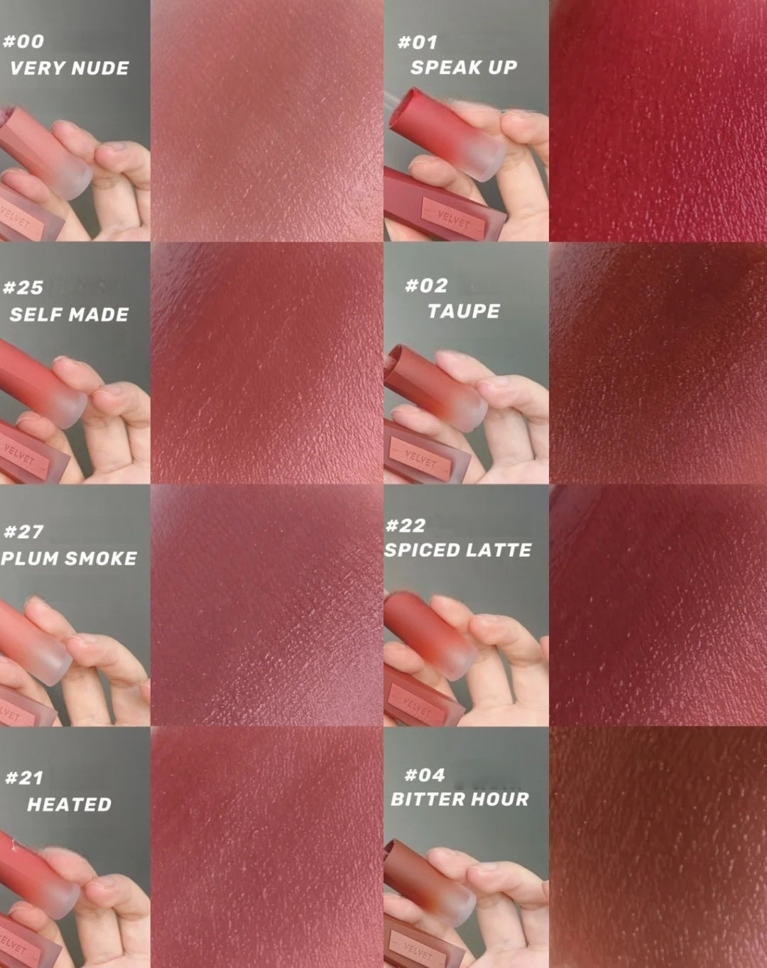 3CE Silky Moisturize Velvet Matte Lip Glaze T5265