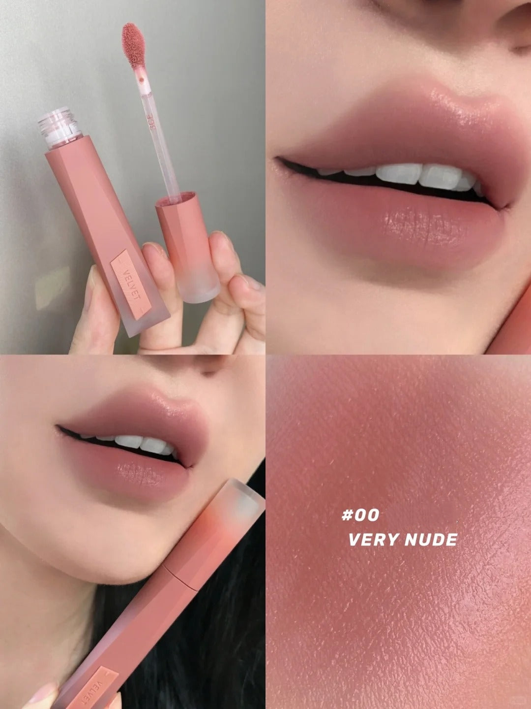 3CE Silky Moisturize Velvet Matte Lip Glaze T5265