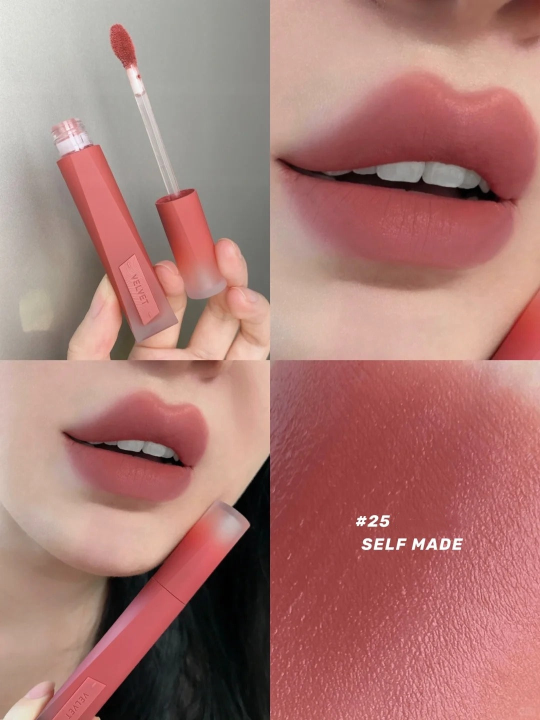 3CE Silky Moisturize Velvet Matte Lip Glaze T5265