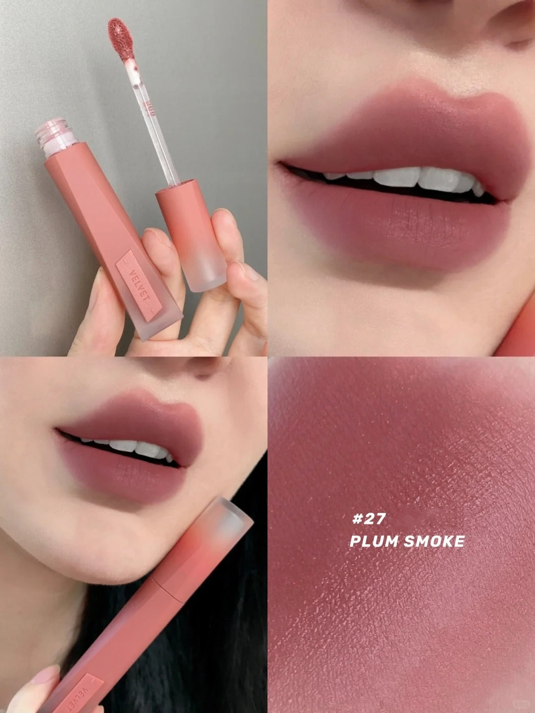 3CE Silky Moisturize Velvet Matte Lip Glaze T5265