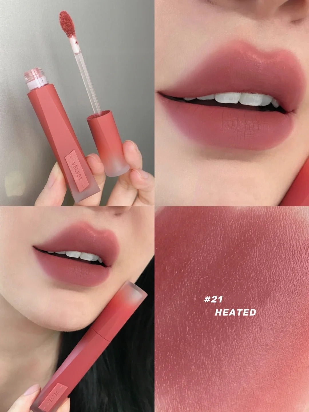 3CE Silky Moisturize Velvet Matte Lip Glaze T5265