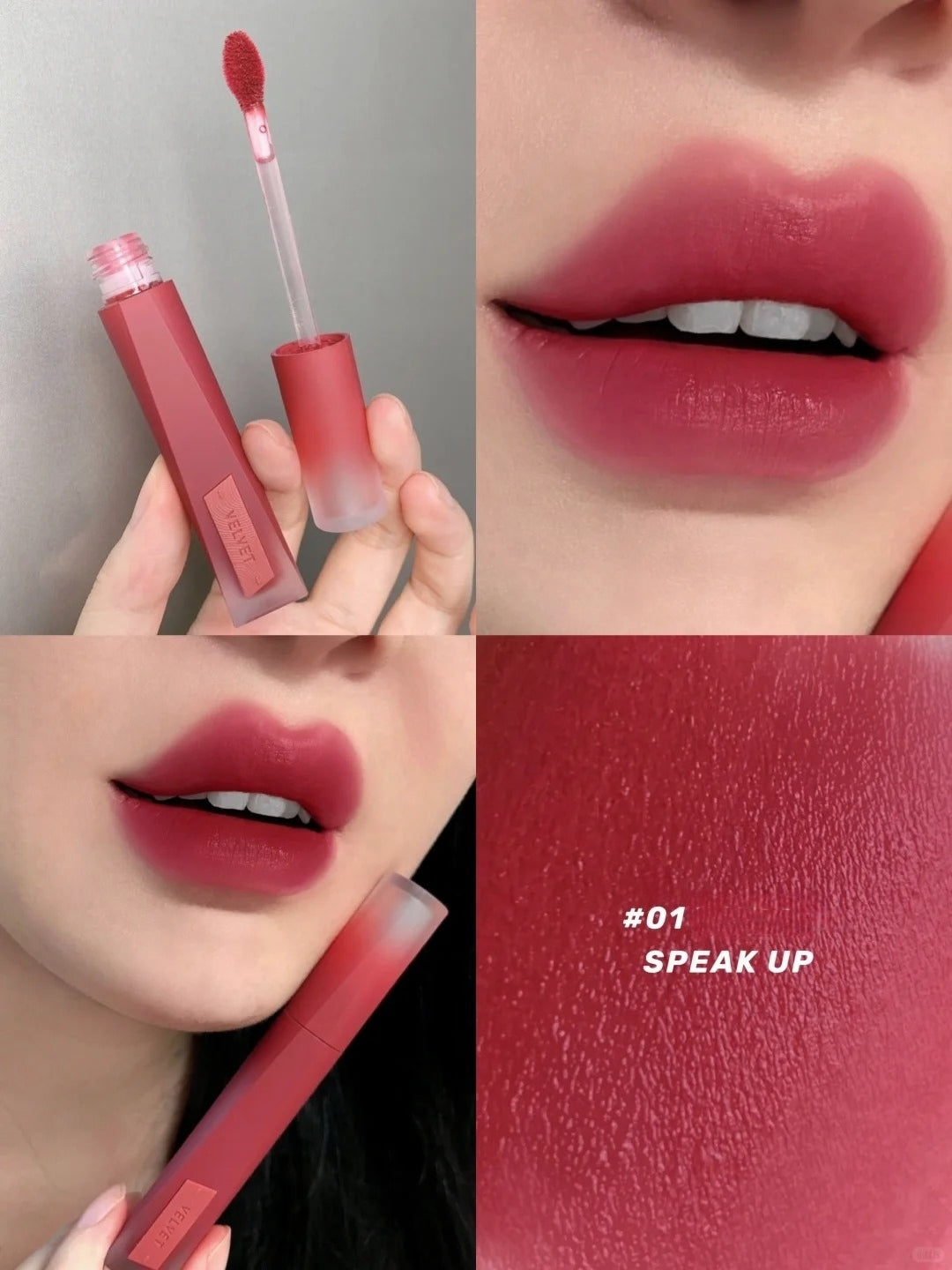 3CE Silky Moisturize Velvet Matte Lip Glaze T5265