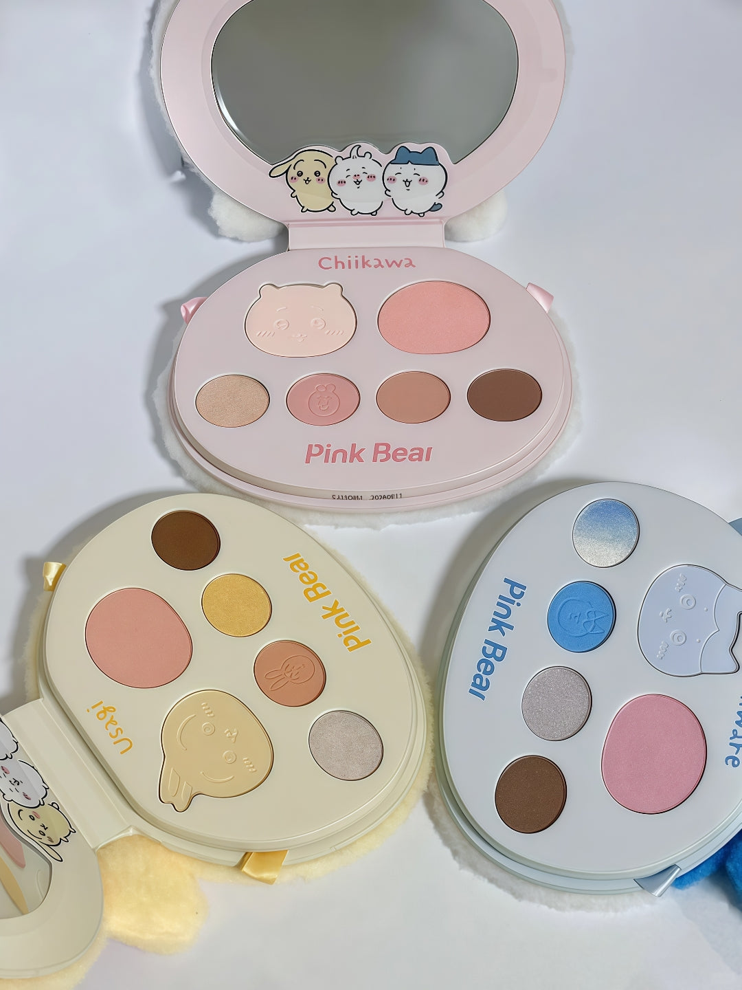 Pink Bear X CHIIKAWA Collection Eyeshadow Palette T5250
