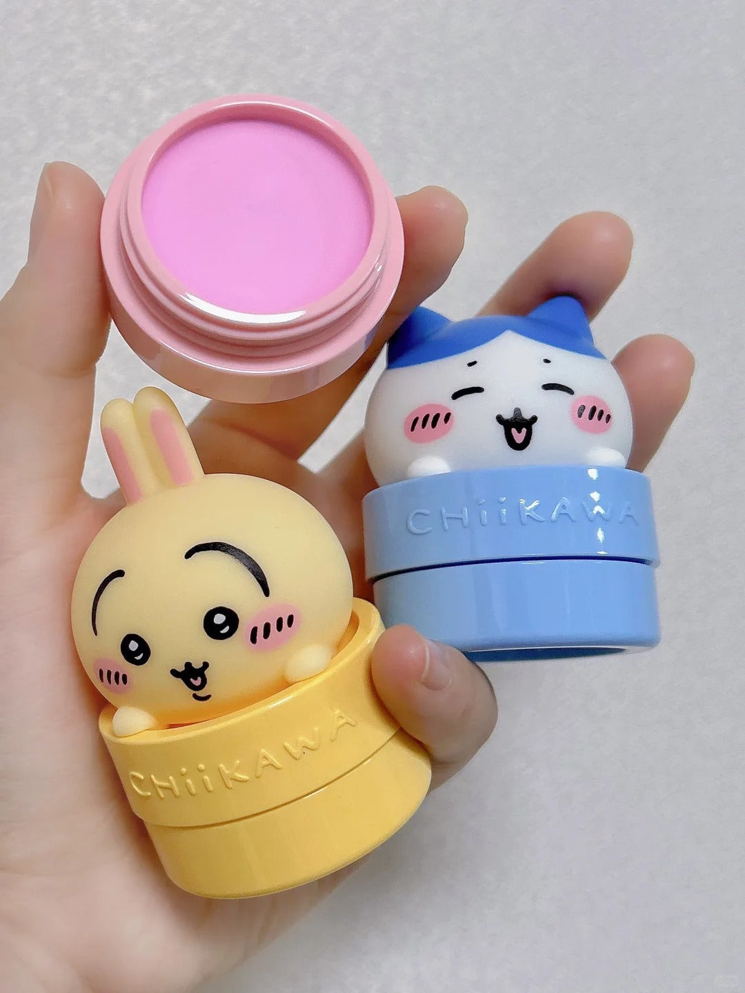 Pink Bear X CHIIKAWA Collection Lip Gloss & Blusher T5249