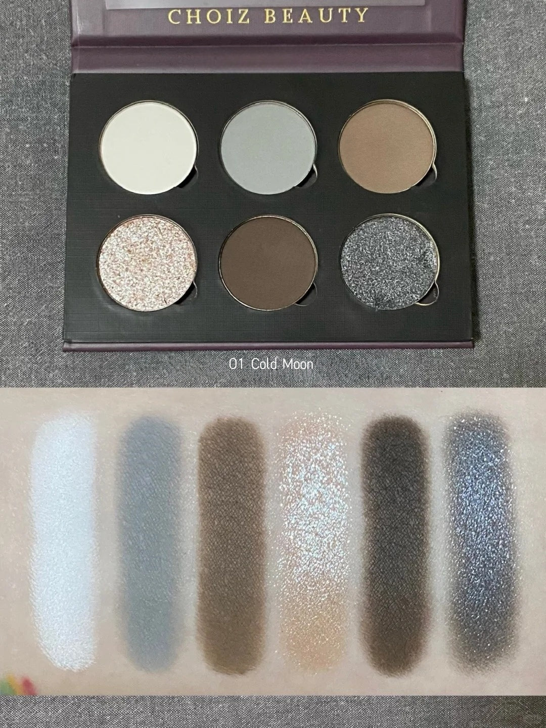 CHOIZ BEAUTY Gifts From Day And Night Eyeshadow Palette T4149