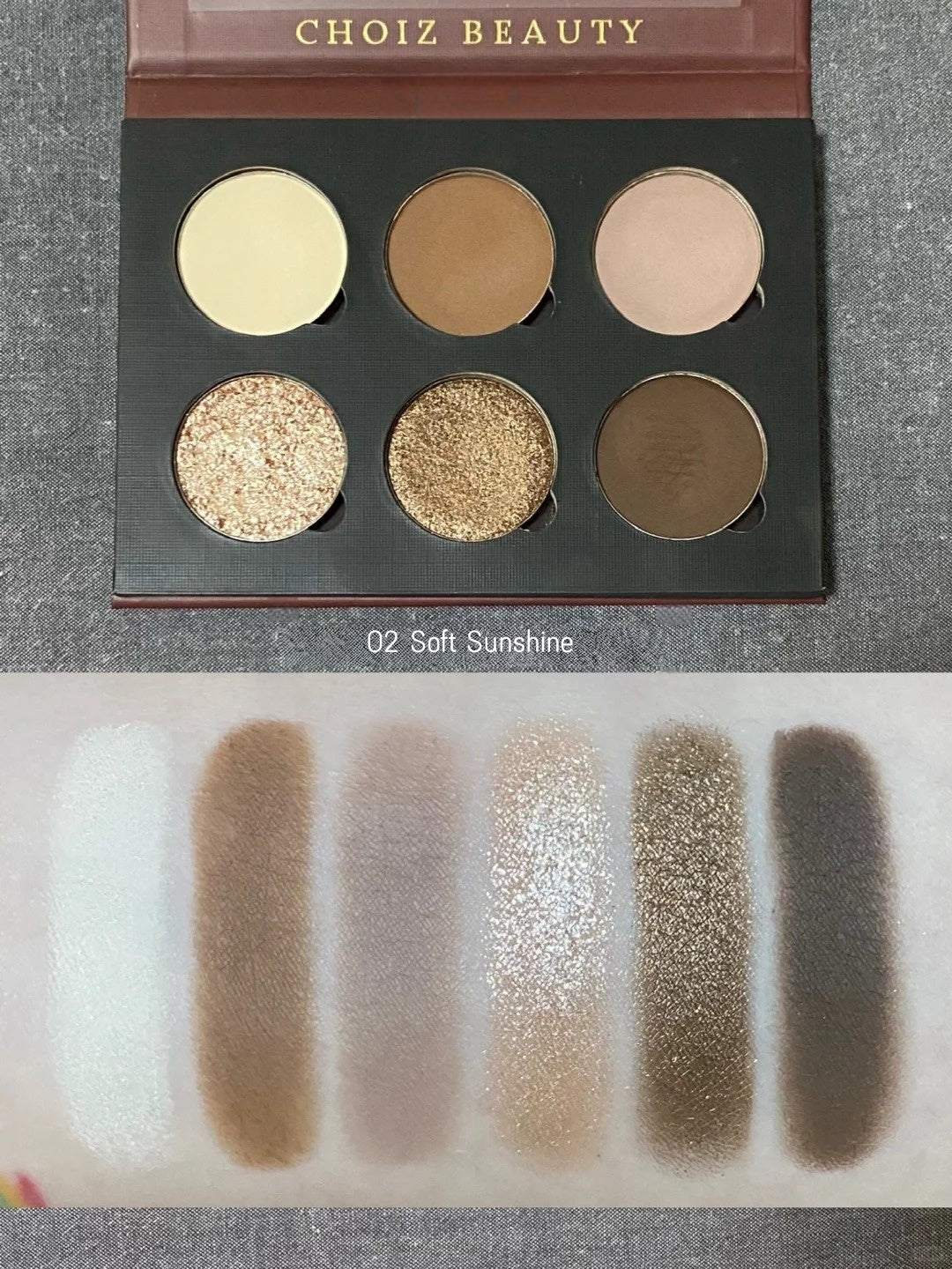 CHOIZ BEAUTY Gifts From Day And Night Eyeshadow Palette T4149