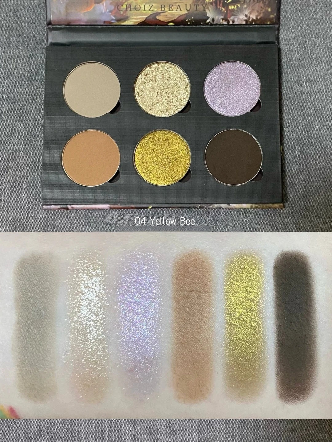 CHOIZ BEAUTY Gifts From Day And Night Eyeshadow Palette T4149