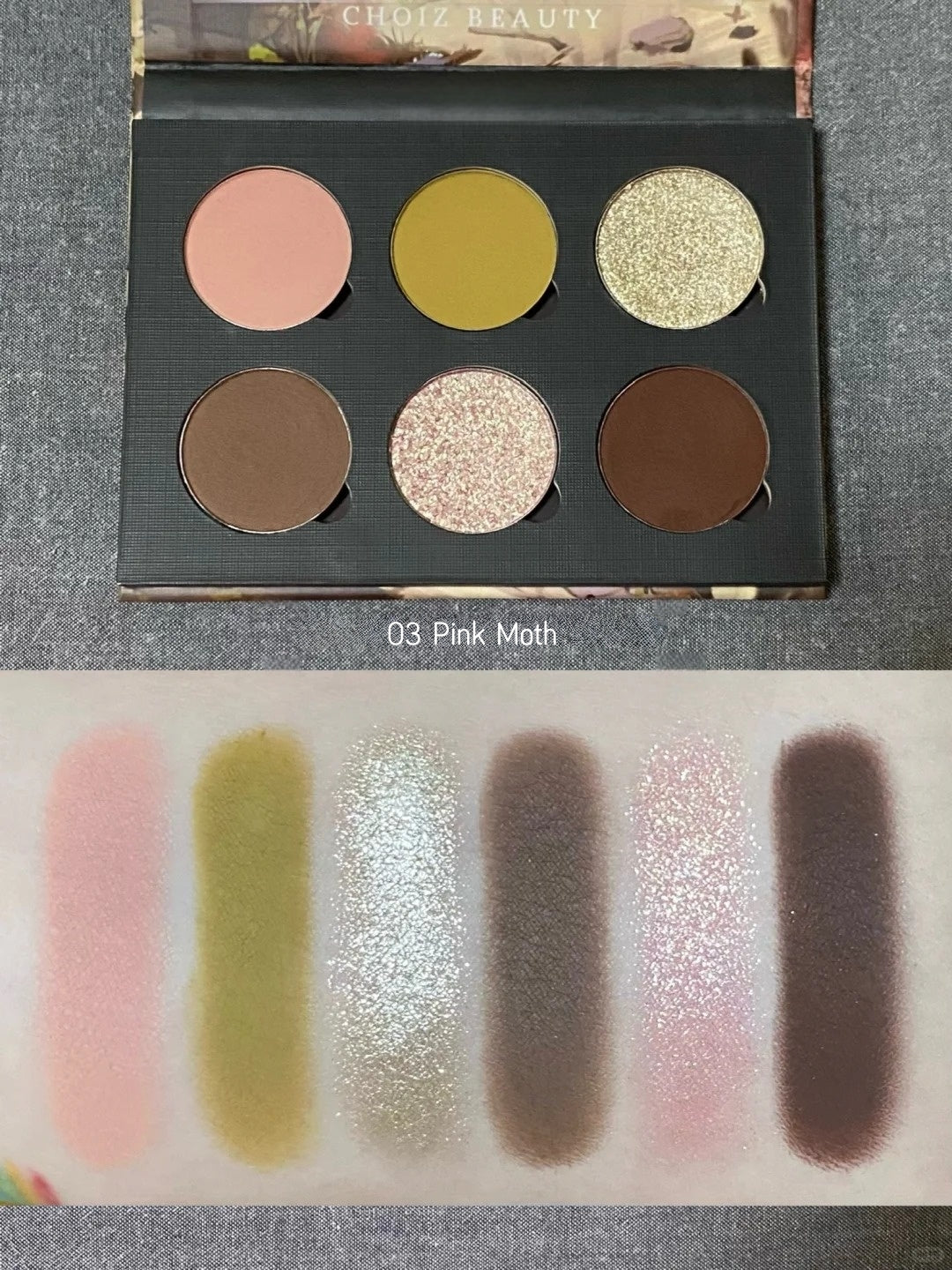 CHOIZ BEAUTY Gifts From Day And Night Eyeshadow Palette T4149