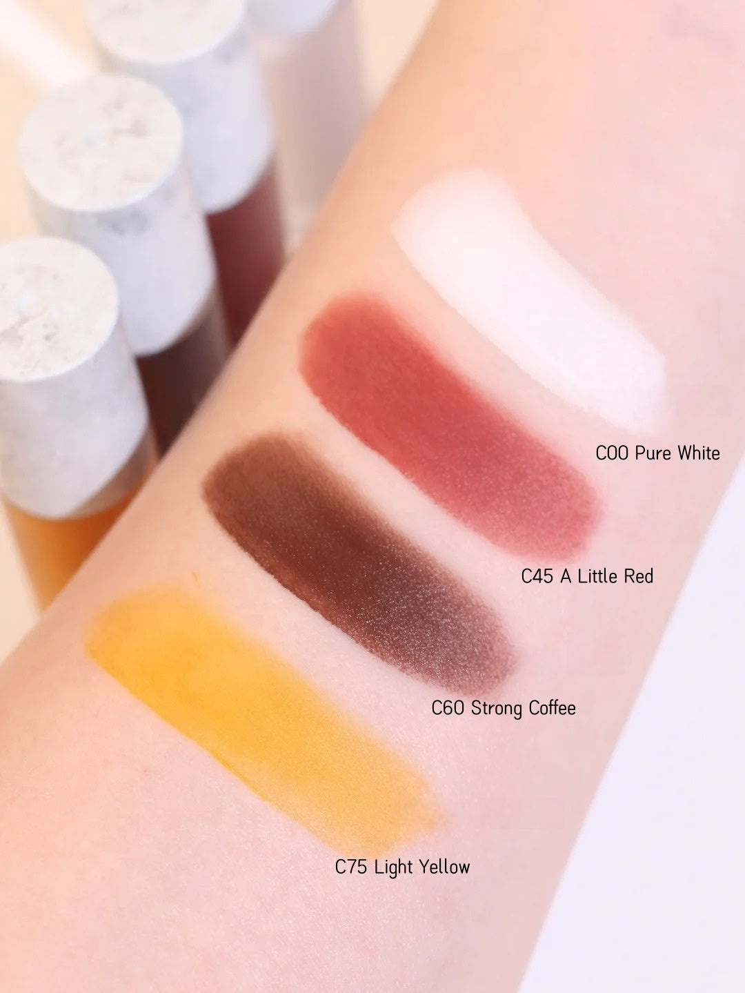 PARPER LAB Architectural Aesthetics Matte Lip Glaze T4835