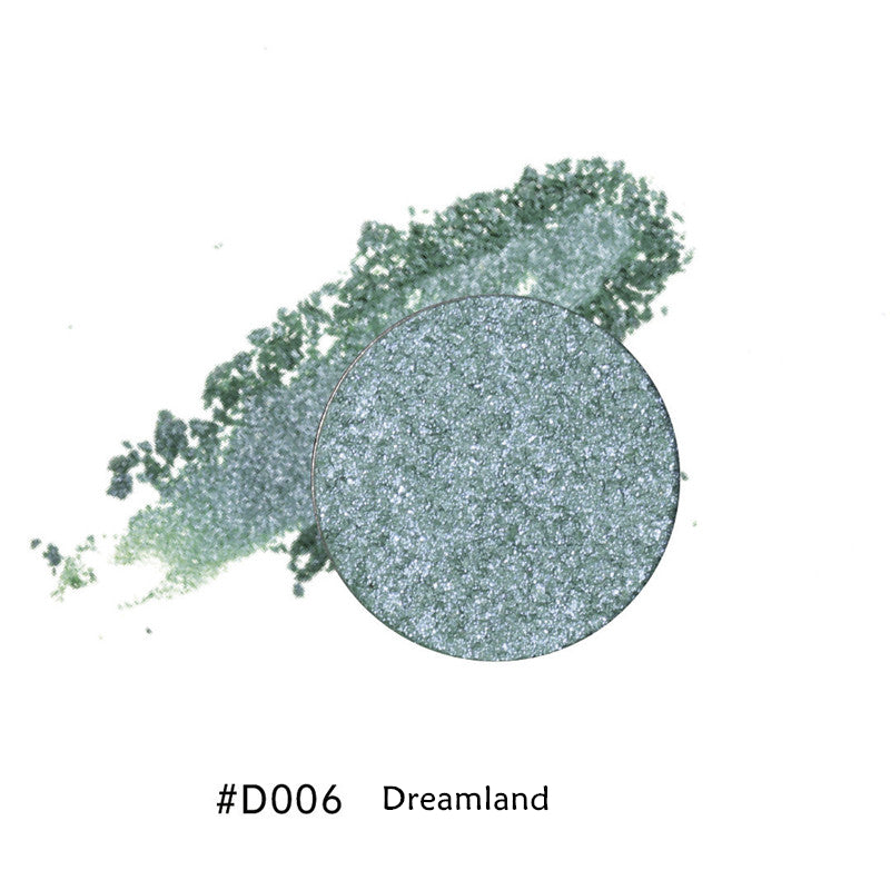 DE'LANCI Dream Player Diamond Polarized Holographic Glitter Eyeshadow T4226