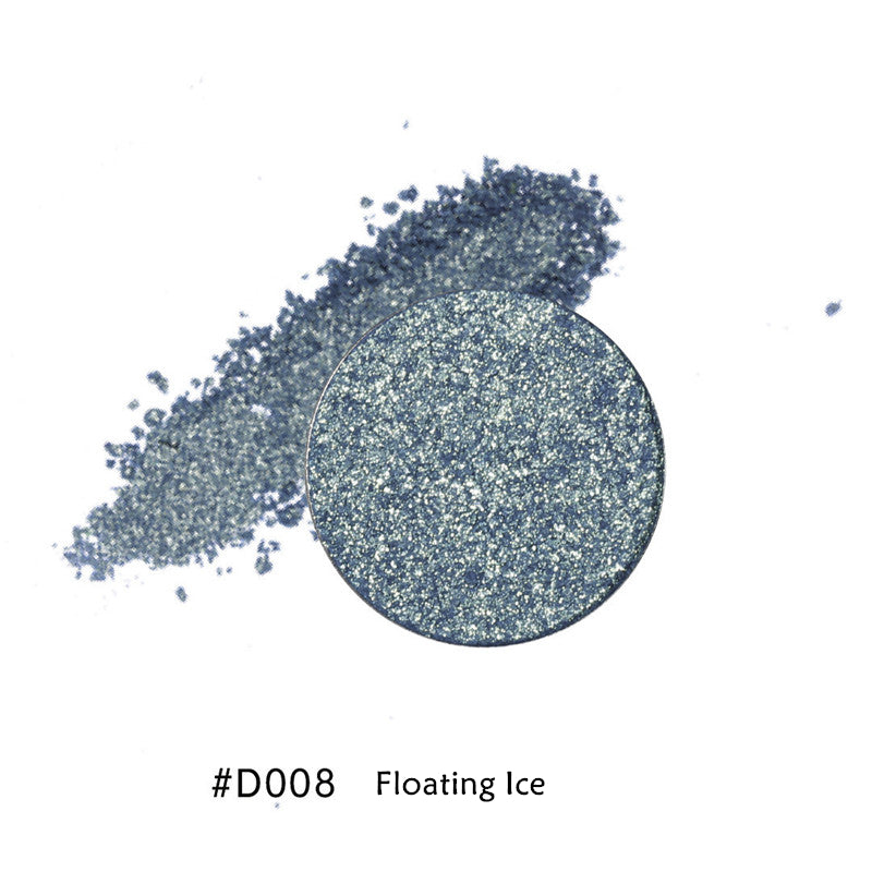DE'LANCI Dream Player Diamond Polarized Holographic Glitter Eyeshadow T4226
