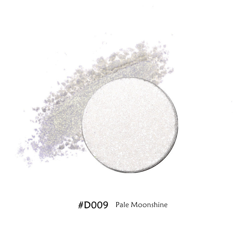 DE'LANCI Sparkling Champagne 4-Color Polarized Holographic Eyeshadow Palette T4229