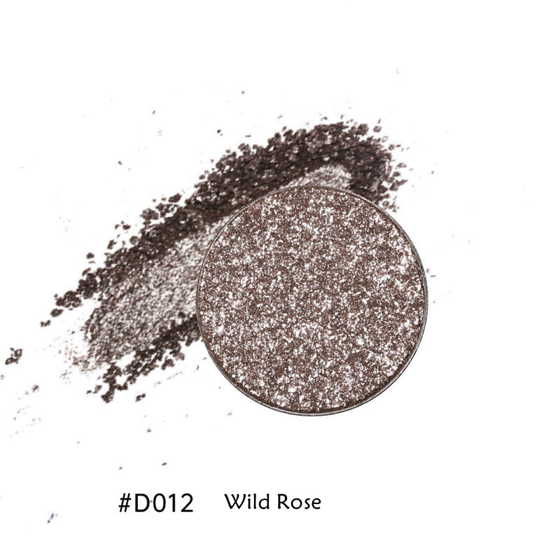 DE'LANCI Sparkling Champagne 4-Color Polarized Holographic Eyeshadow Palette T4229