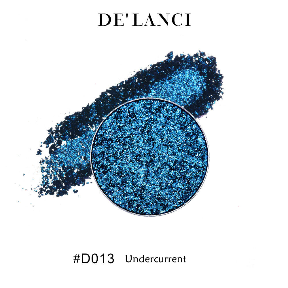 DE'LANCI Dream Player Diamond Polarized Holographic Glitter Eyeshadow T4226