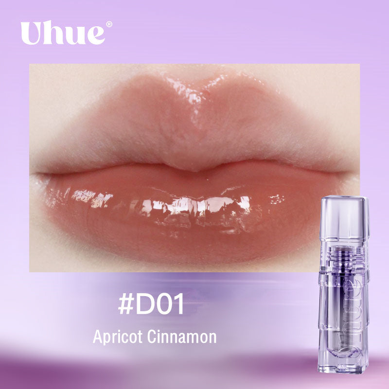 Uhue Hydrating Watery Glow Mirror Lip Gloss T3785