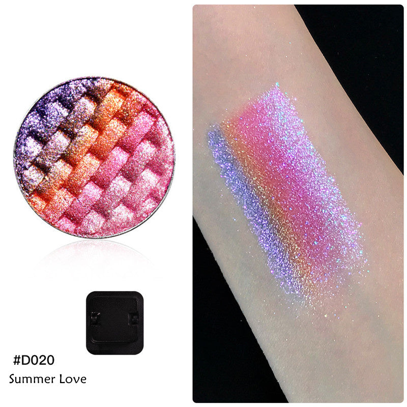 DE'LANCI Dream Player Diamond Polarized Holographic Glitter Eyeshadow T4226