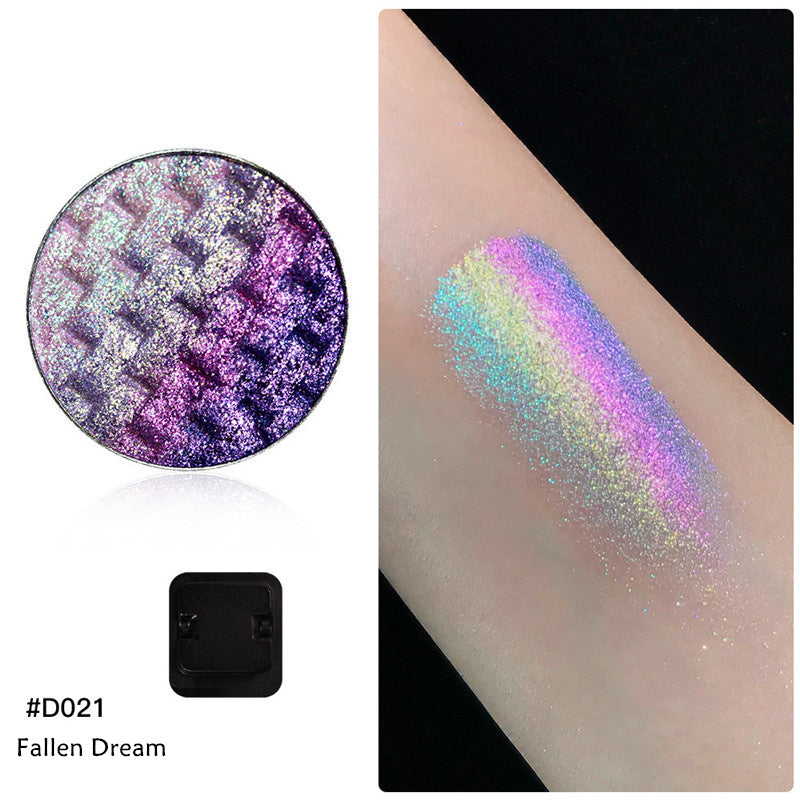 DE'LANCI Dream Player Diamond Polarized Holographic Glitter Eyeshadow T4226
