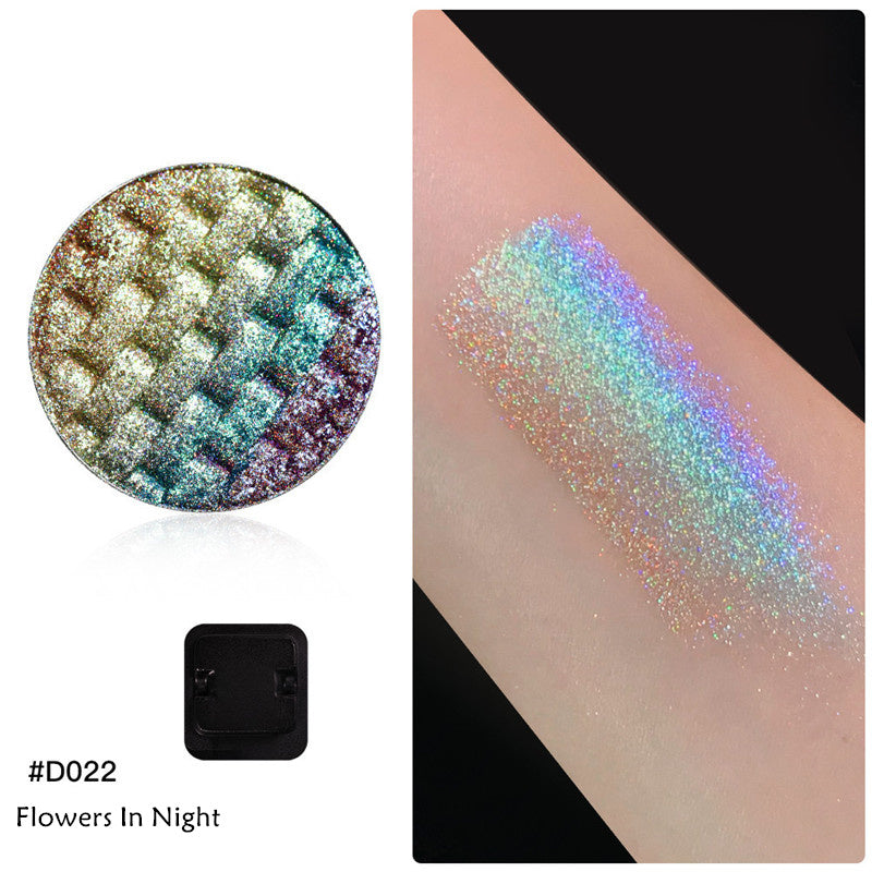 DE'LANCI Dream Player Diamond Polarized Holographic Glitter Eyeshadow T4226