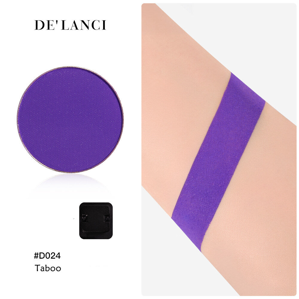 DE'LANCI Dream Player Diamond Polarized Holographic Glitter Eyeshadow T4226