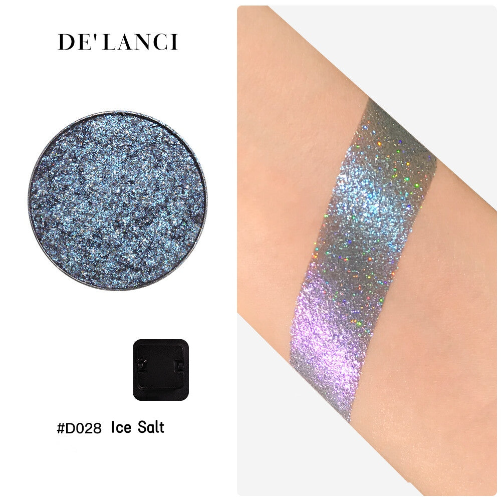 DE'LANCI Macaron Collection Holographic Glitter & Matte Eyeshadow T4705