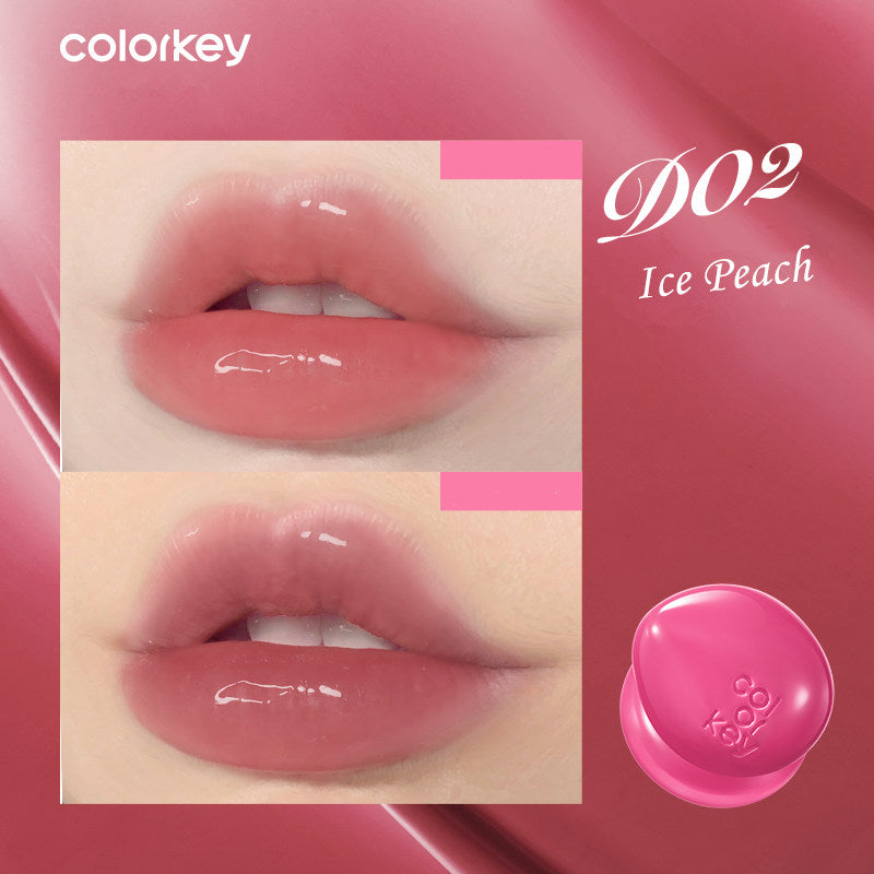COLORKEY Jelly Gelato Moisturizing Mirror Lip Gloss In A Can T4328