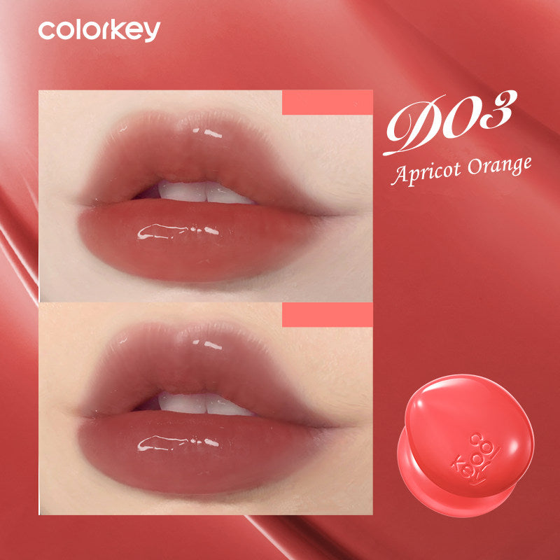 COLORKEY Jelly Gelato Moisturizing Mirror Lip Gloss In A Can T4328
