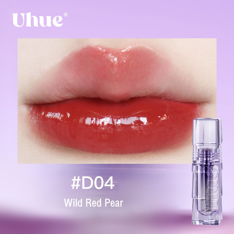 Uhue Hydrating Watery Glow Mirror Lip Gloss T3785