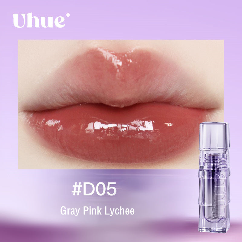 Uhue Hydrating Watery Glow Mirror Lip Gloss T3785