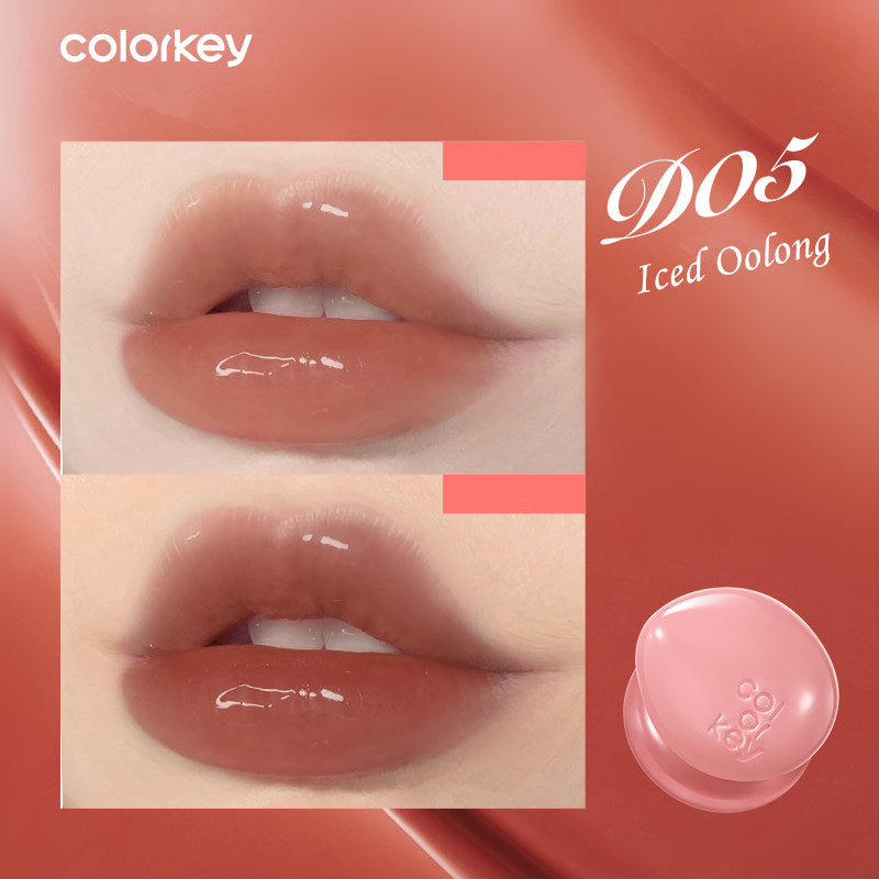 COLORKEY Jelly Gelato Moisturizing Mirror Lip Gloss In A Can T4328