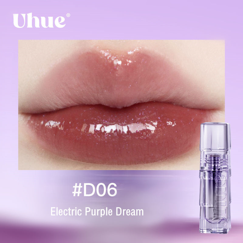 Uhue Hydrating Watery Glow Mirror Lip Gloss T3785