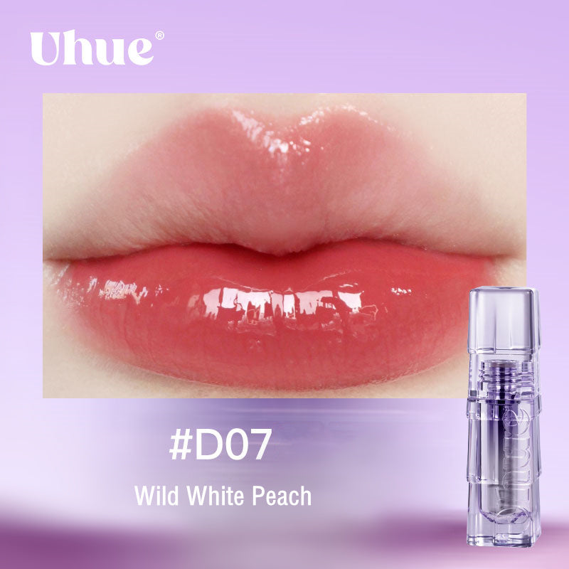 Uhue Hydrating Watery Glow Mirror Lip Gloss T3785