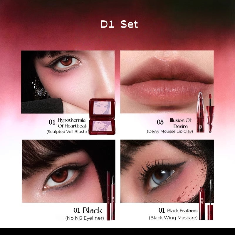 LITTLE ONDINE X Junji ITO Maniac Collection Makeup Gift Box T5332