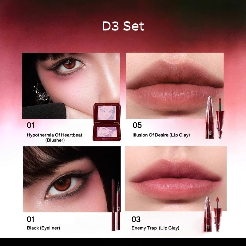 LITTLE ONDINE X Junji ITO Maniac Collection Makeup Gift Box T5332