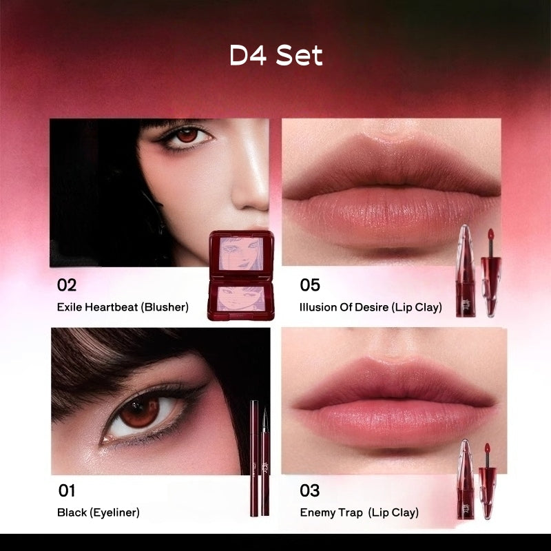 LITTLE ONDINE X Junji ITO Maniac Collection Makeup Gift Box T5332