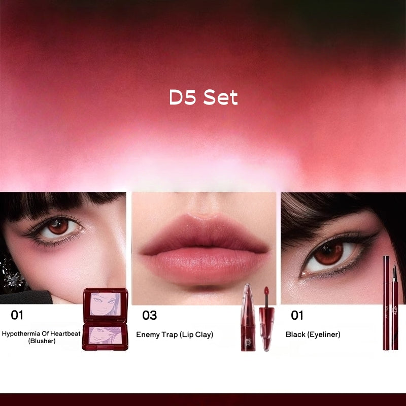 LITTLE ONDINE X Junji ITO Maniac Collection Makeup Gift Box T5332