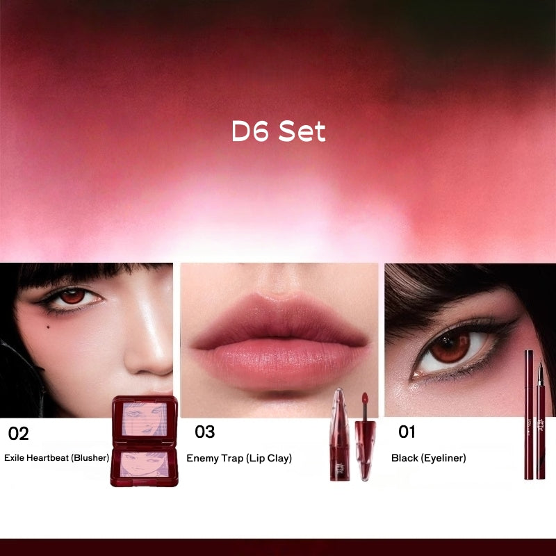 LITTLE ONDINE X Junji ITO Maniac Collection Makeup Gift Box T5332