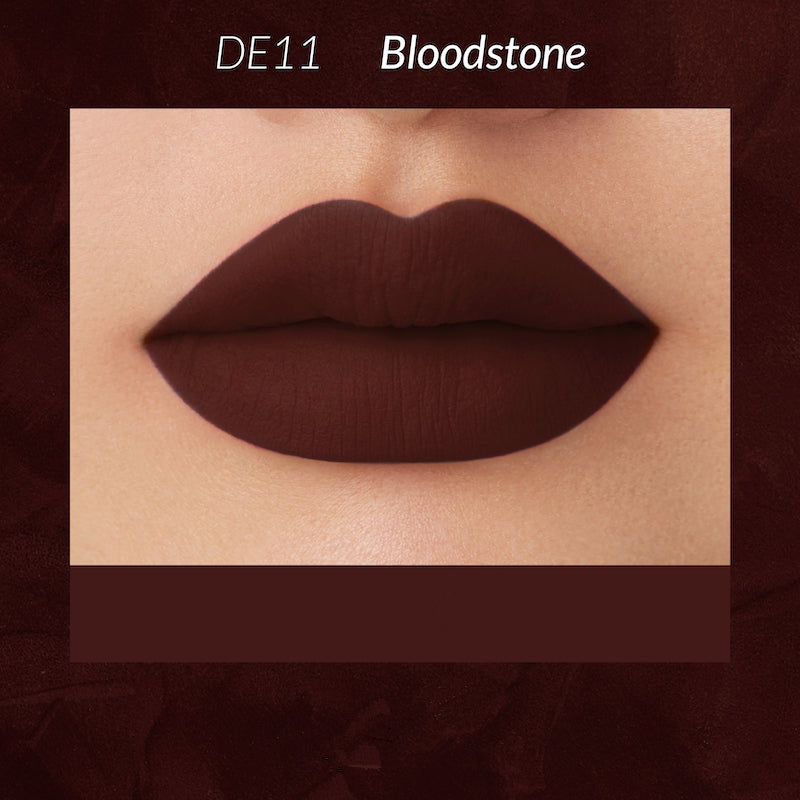 KALEIDOS Matte Lip Clay #DE11 Bloodstone T4859