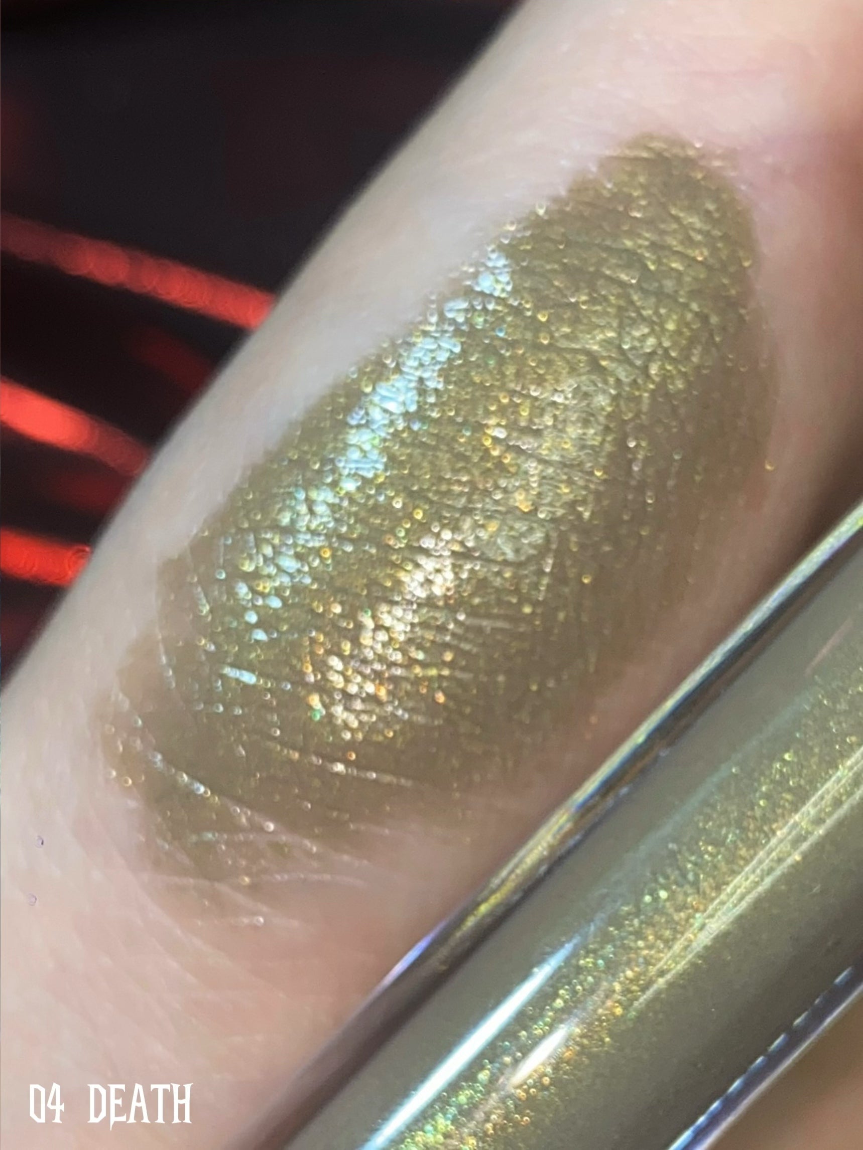 KRYPTEIN COSMETICS Apocalypse Collection Sparkles Mirror Lip Gloss T5270