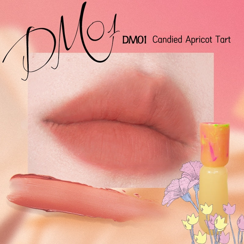 TellDaisy Flower Tea Collection Soft Shell Matte Lip Cream T4503