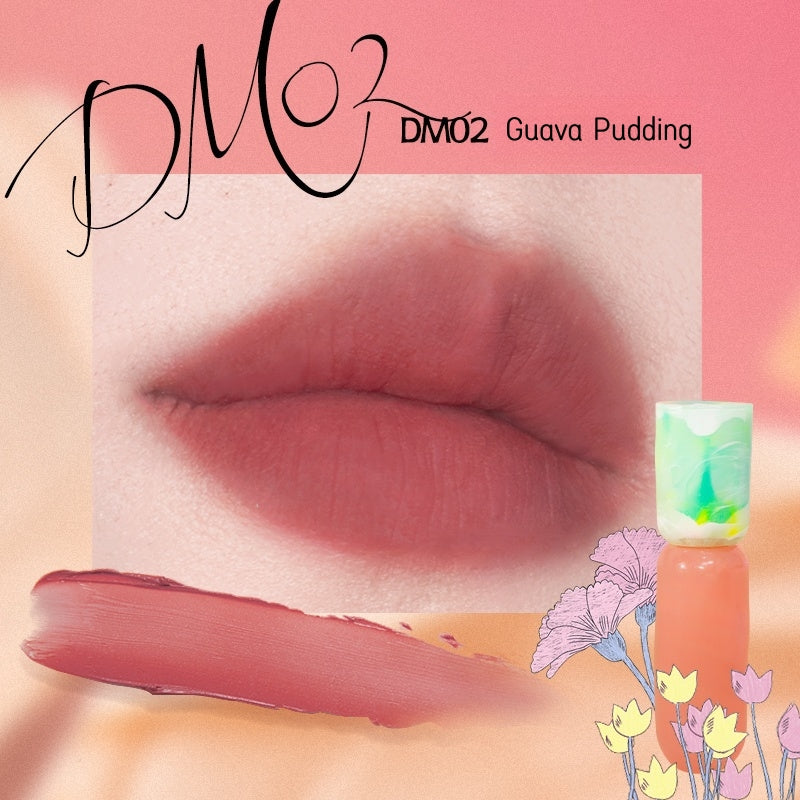 TellDaisy Flower Tea Collection Soft Shell Matte Lip Cream T4503