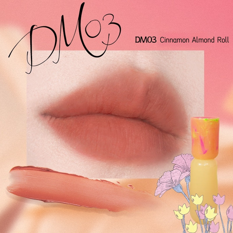 TellDaisy Flower Tea Collection Soft Shell Matte Lip Cream T4503