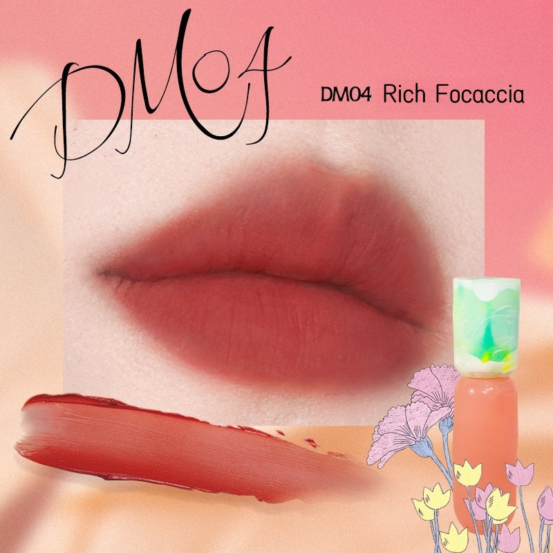TellDaisy Flower Tea Collection Soft Shell Matte Lip Cream T4503