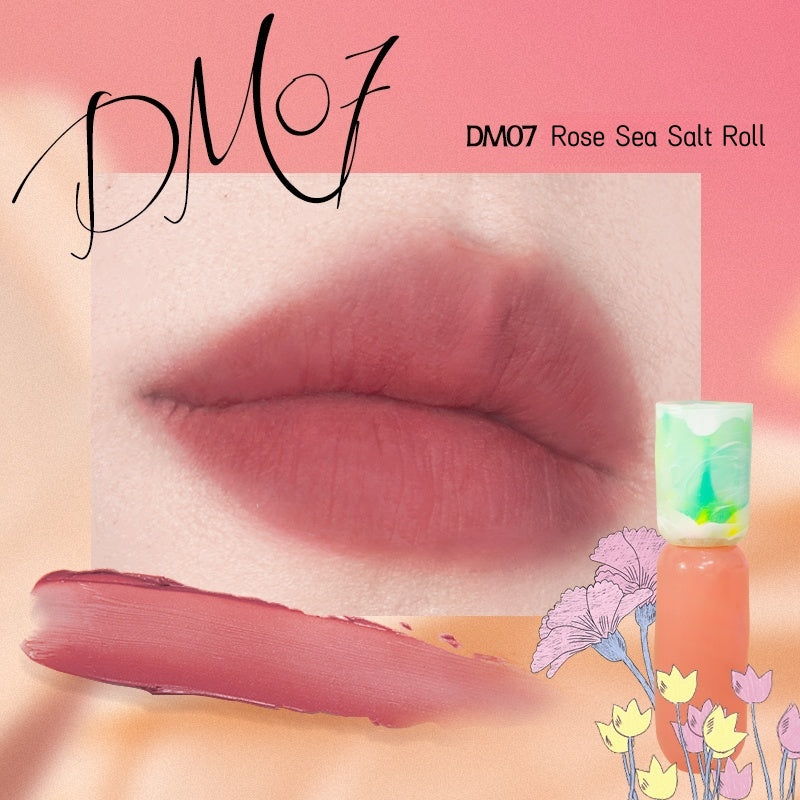 TellDaisy Flower Tea Collection Soft Shell Matte Lip Cream T4503