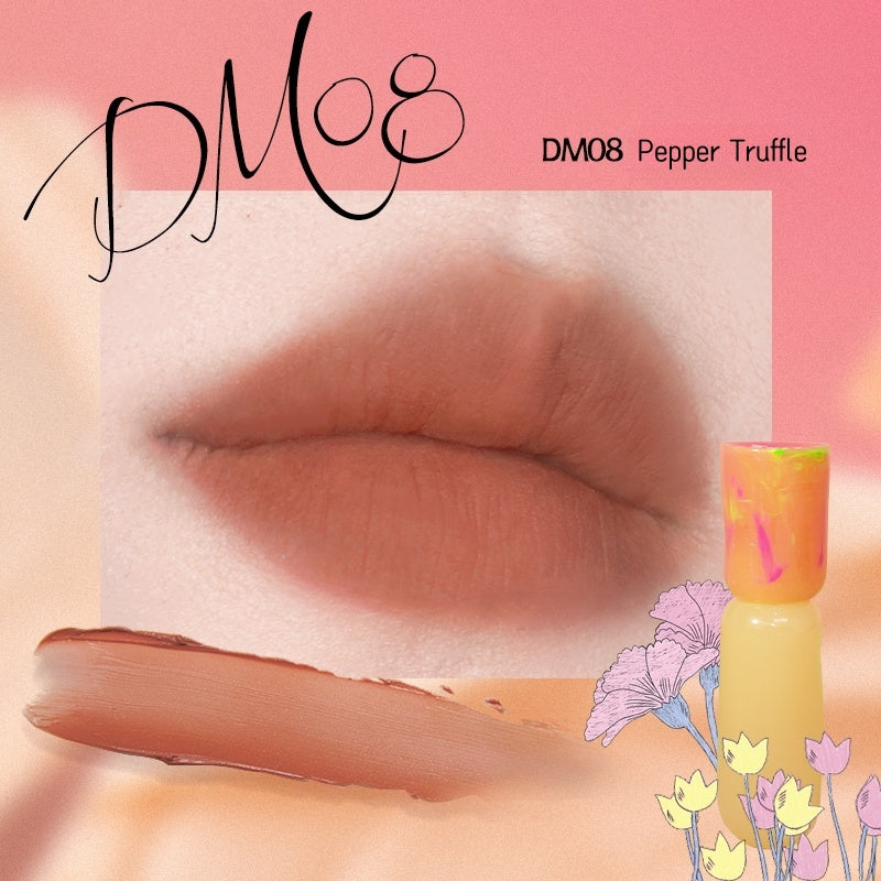 TellDaisy Flower Tea Collection Soft Shell Matte Lip Cream T4503