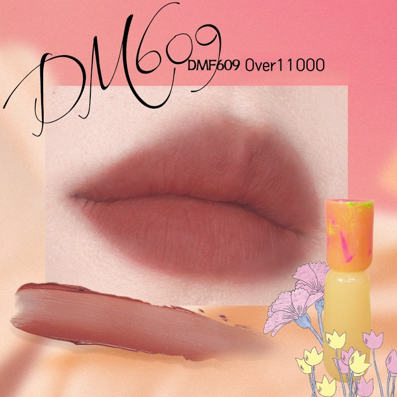 TellDaisy Flower Tea Collection Soft Shell Matte Lip Cream T4503